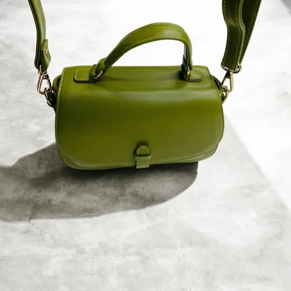 Cross-Body Women's Bag  Olive Green