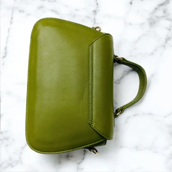 Cross-Body Women's Bag  Olive Green