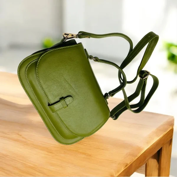 Cross-Body Women's Bag  Olive Green
