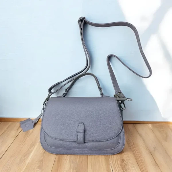 Cross-Body Women's Bag  Grey