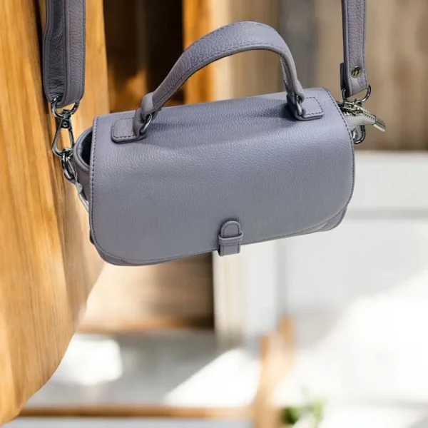 Cross-Body Women's Bag  Grey