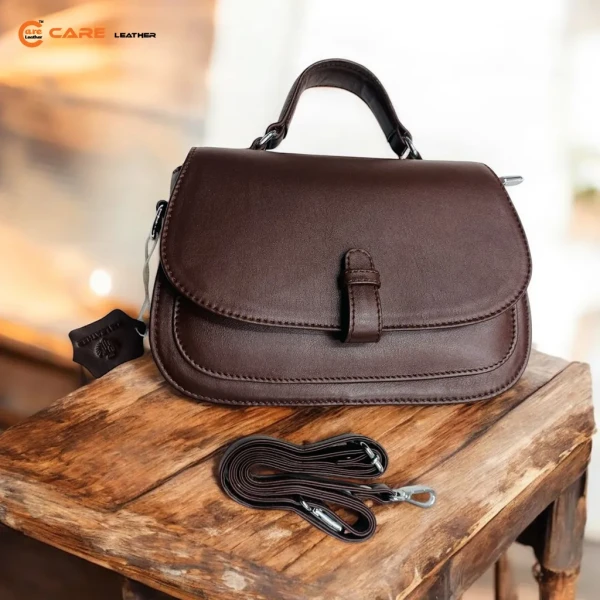 Cross-Body Women's Bag  Chocolate