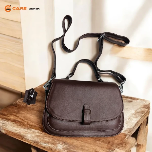 Cross-Body Women's Bag  Chocolate