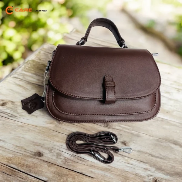 Cross-Body Women's Bag  Chocolate