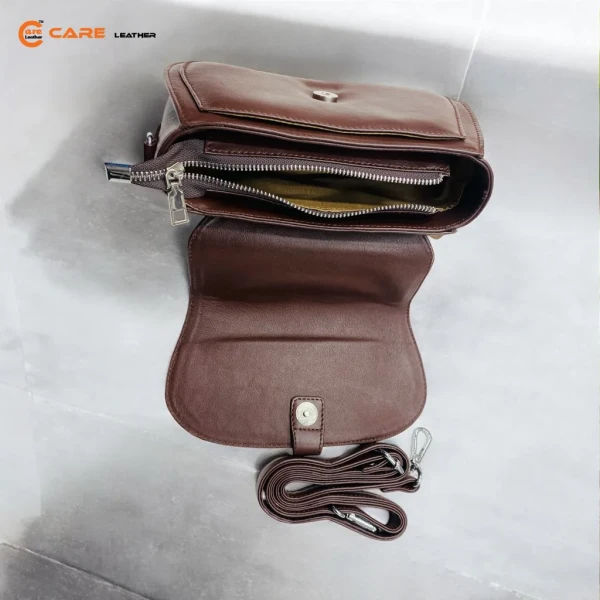 Cross-Body Women's Bag  Chocolate
