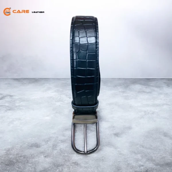 Genuine Leather Crocodile Print Quality Belt For Men