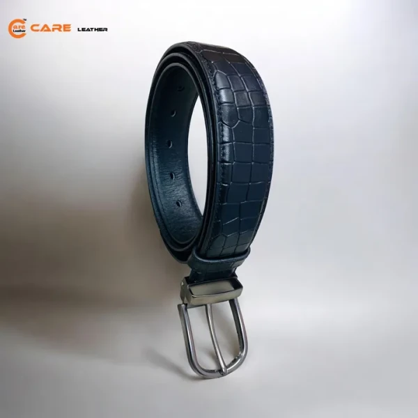 Genuine Leather Crocodile Print Quality Belt For Men