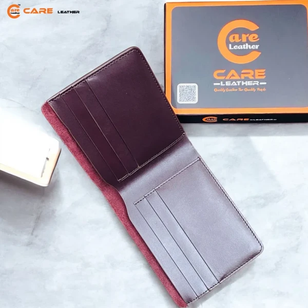 Short Care Leather Wallet SW-B724
