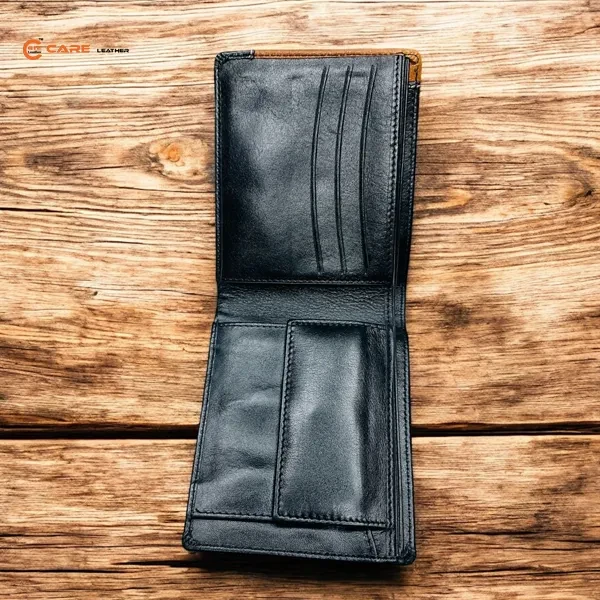 Genuine Leather Bi-Fold Wallet (SW28)