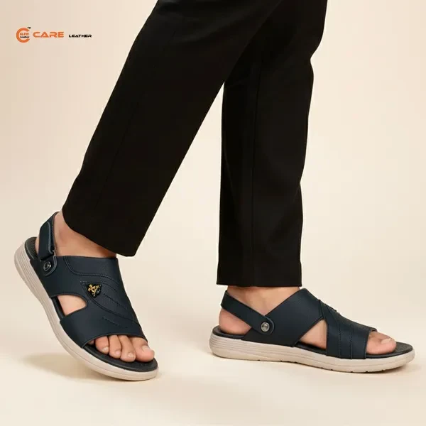Genuine Leather Belt Sandal SBC23