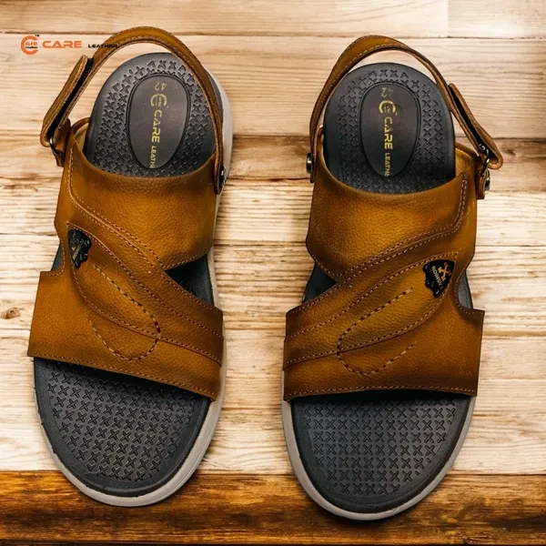 Genuine Leather Belt Sandal SBC23