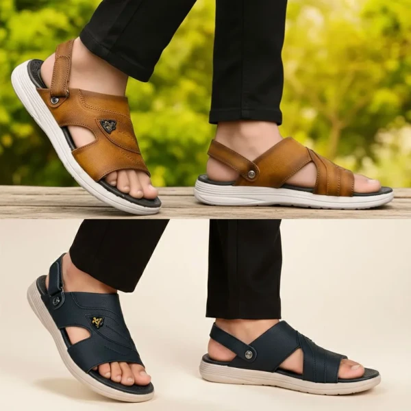 Genuine Leather Belt Sandal S23