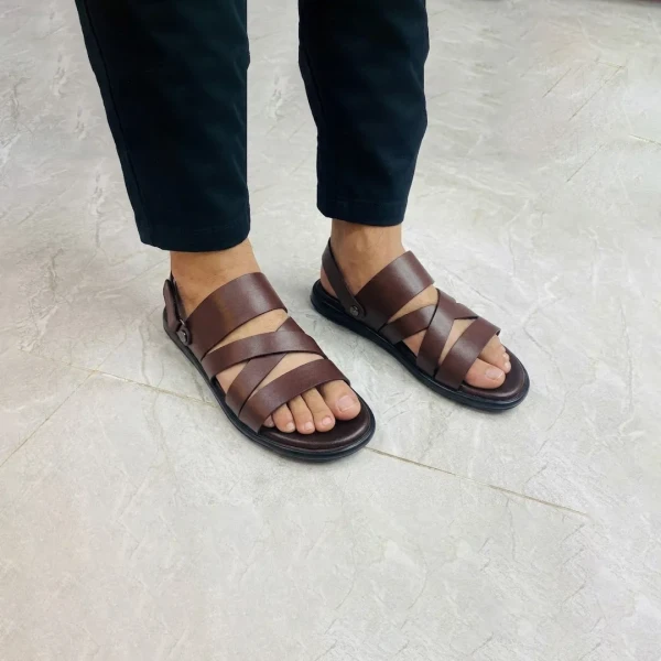 Premium Care Leather Belt sandal (SC8)