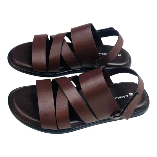 Premium Care Leather Belt sandal (SC8)