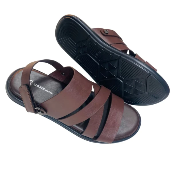 Premium Care Leather Belt sandal (SC8)