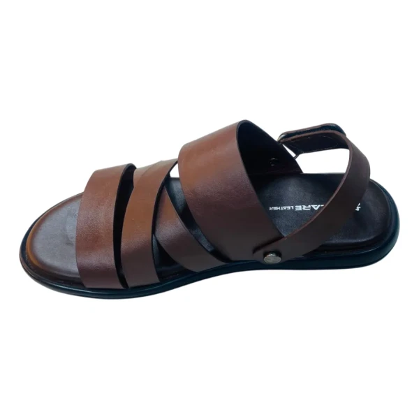 Premium Care Leather Belt sandal (SC8)