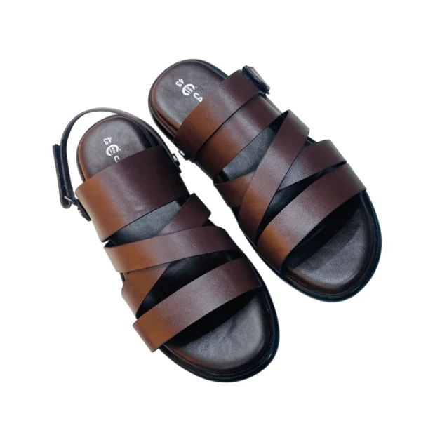 Premium Care Leather Belt sandal (SC8)