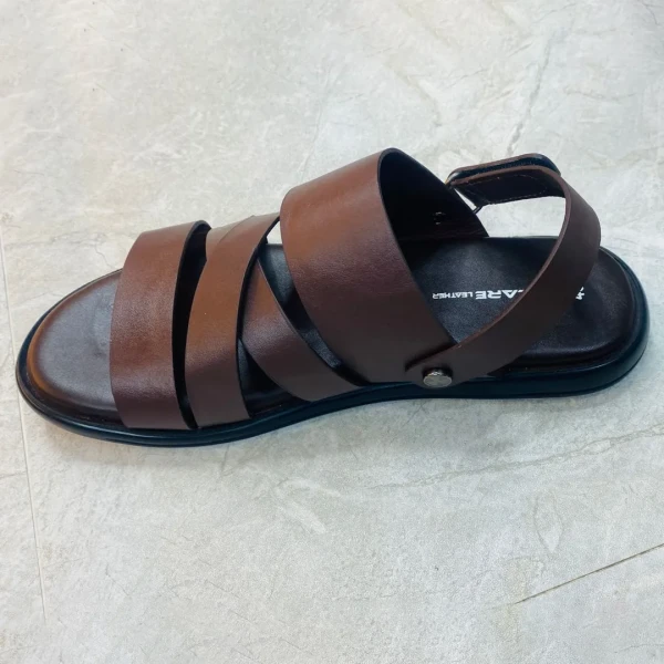 Premium Care Leather Belt sandal (SC8)
