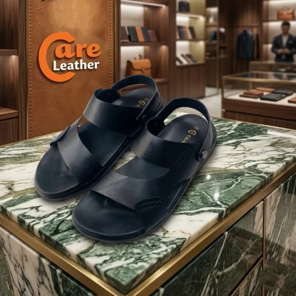 Stylish Fashionable Soft Care Leather Sandal for Men SB28