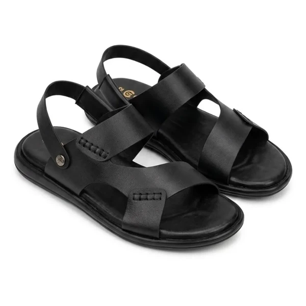 Stylish Fashionable Soft Care Leather Sandal for Men S29B