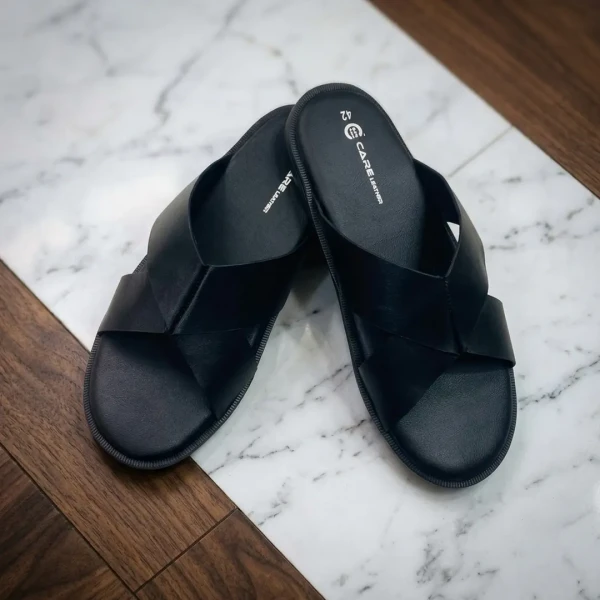 Men's Sandals New Casual Fisherman Style Care Leather  (S33)