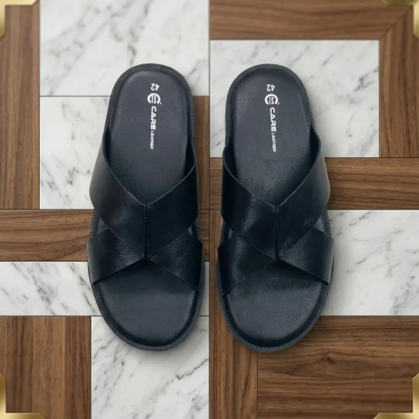 Men's Sandals New Casual Fisherman Style Care Leather  (S33)