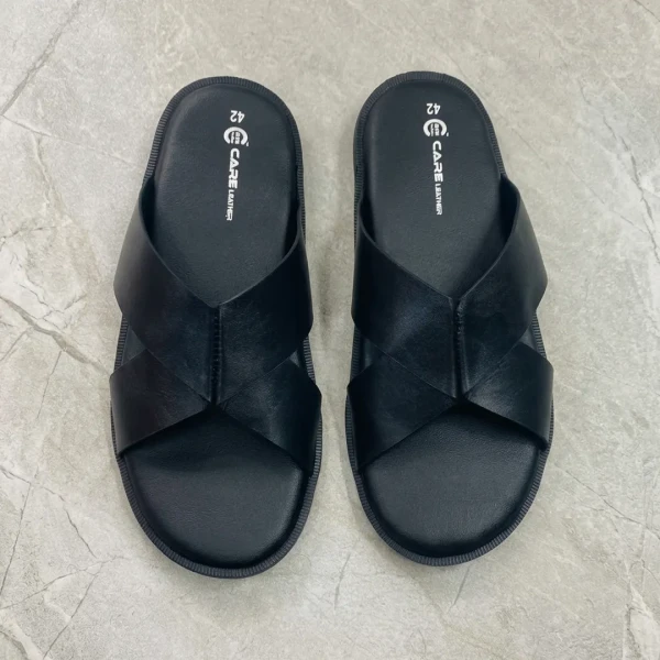 Men's Sandals New Casual Fisherman Style Care Leather  (S33)