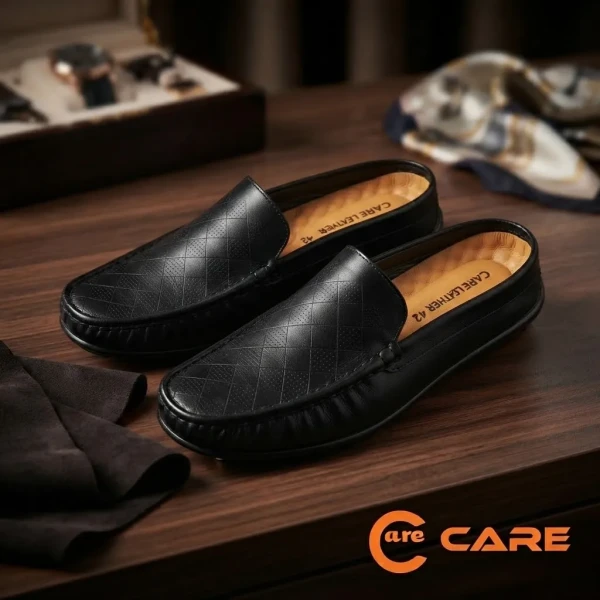 Loafer Genuine Care Leather (Black HL21)