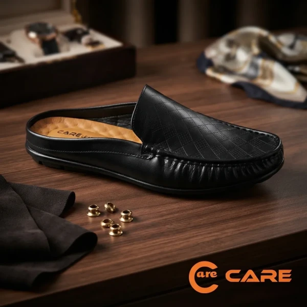 Loafer Genuine Care Leather (Black HL21)
