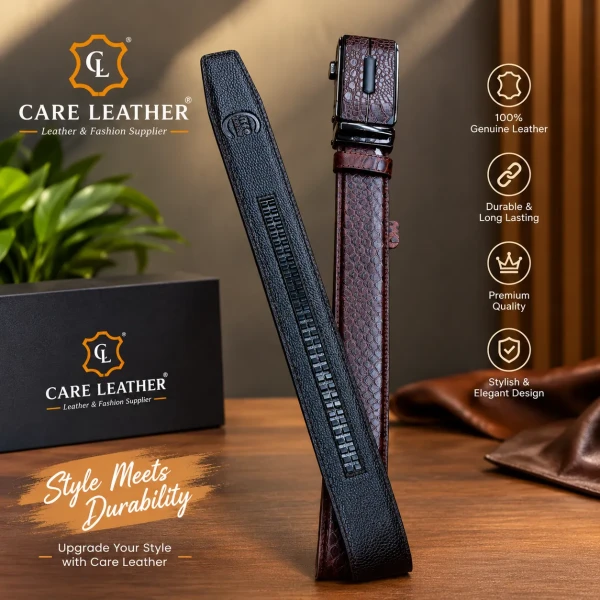 Care Leather Gear Belt BG-05 (Premium)